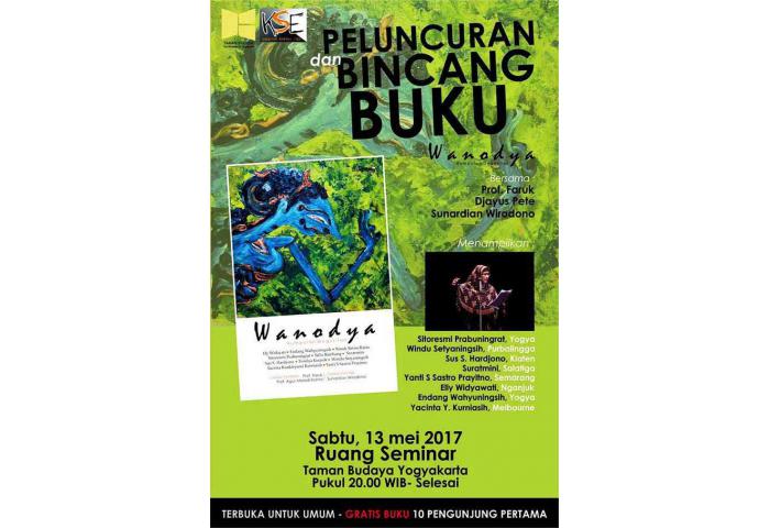 Peluncuran Buku Kumpulan Puisi Djawa ‘Wanodya’